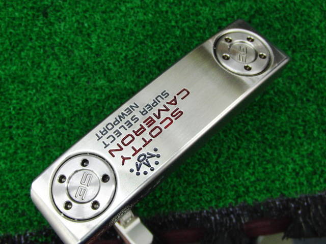 中古ゴルフ SUPER SELECT NEWPORTの写真