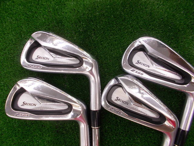 中古ゴルフ SRIXON Z585  7本の写真