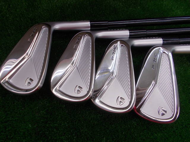中古ゴルフ P･7MC FORGED (2023)  7本の写真