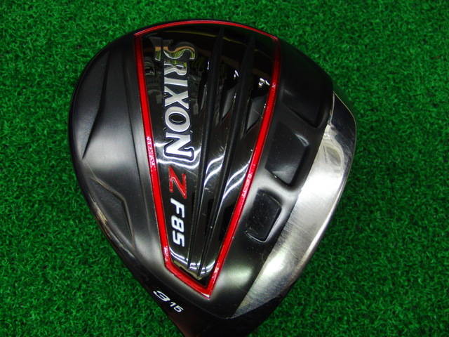 中古ゴルフ SRIXON Z F85 #3(15ﾟ)の写真