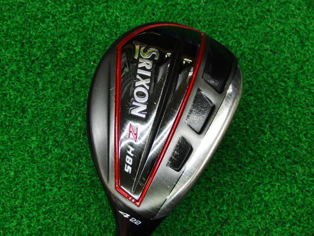 中古ゴルフ SRIXON Z H85 #4(22゚)の写真