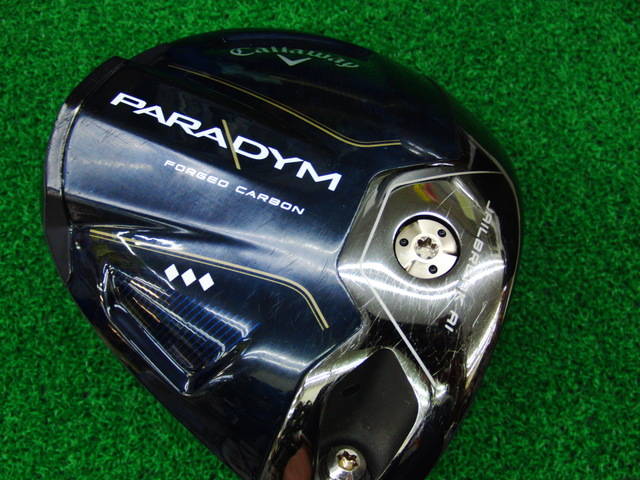 中古ゴルフ PARADYM Triple Diamond 10.5°の写真