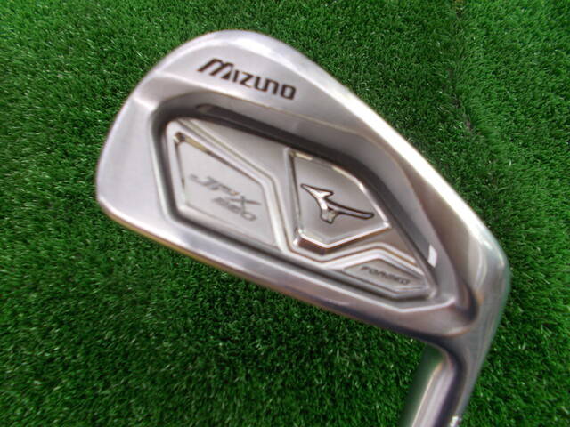 中古ゴルフ JPX 850 FORGED  7本の写真