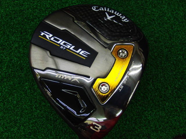 中古ゴルフ ROGUE ST MAX #3(15°)の写真