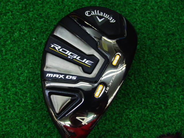 中古ゴルフ ROGUE ST MAX OS #4(21°)の写真