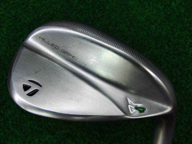 中古ゴルフ MILLED GRIND 4 (クローム) 54°-HB13°の写真