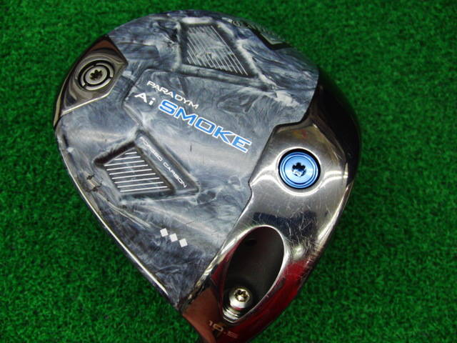 中古ゴルフ PARADYM Ai SMOKE Triple Diamond 10.5°の写真