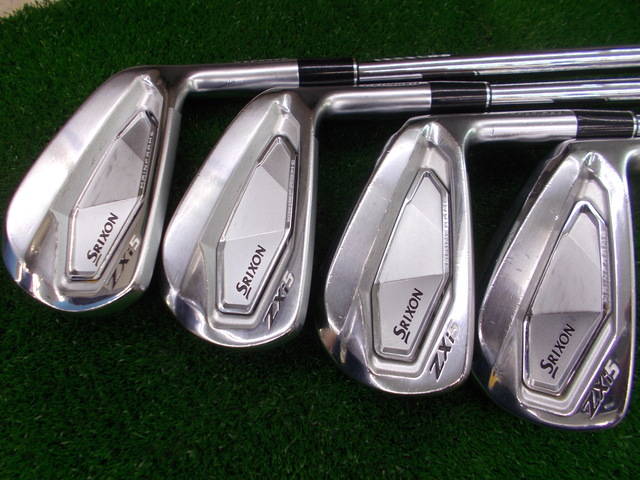 中古ゴルフ SRIXON ZXi5  7本の写真