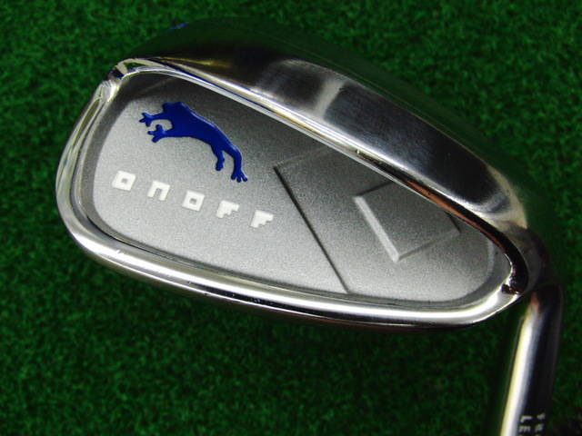 中古ゴルフ ONOFF FROG'S LEAP-II 58°の写真