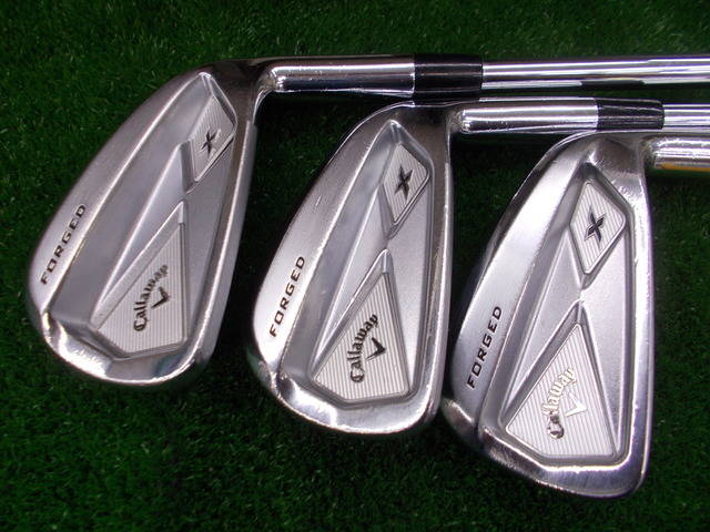 中古ゴルフ X FORGED (2013)  6本の写真