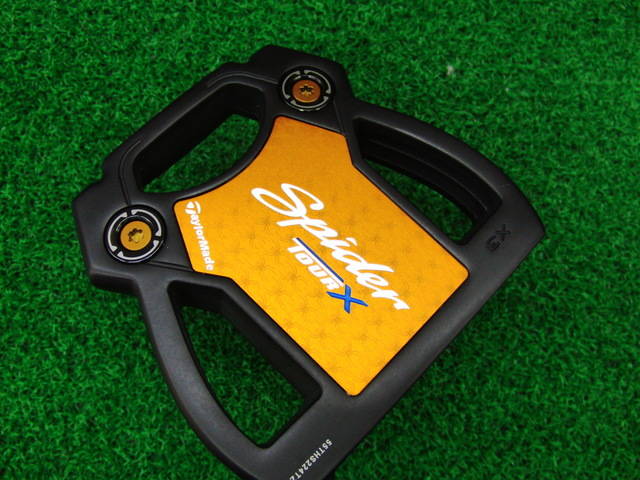 中古ゴルフ SPIDER TOUR X BLACK (2025) スモールスラントの写真