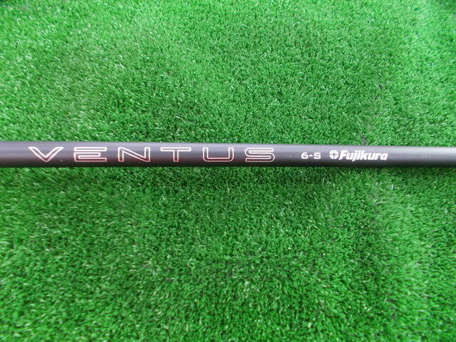 中古ゴルフ (Ｓ) VENTUS BLACK 2024 VeloCore+ 6 (キャロウェイ用スリーブ)の写真