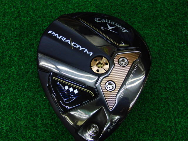 Callaway Paradym フェアウェイウッド 3本セット 試打評価】キャロウェイ PARADYMフェアウェイウッド｜また名器