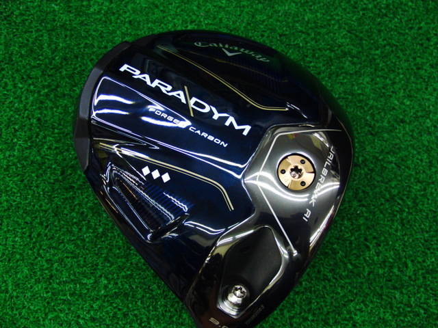 中古ゴルフ PARADYM Triple Diamond (US)  9°の写真