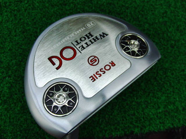 中古ゴルフ WHITE HOT OG ROSSIE Sの写真