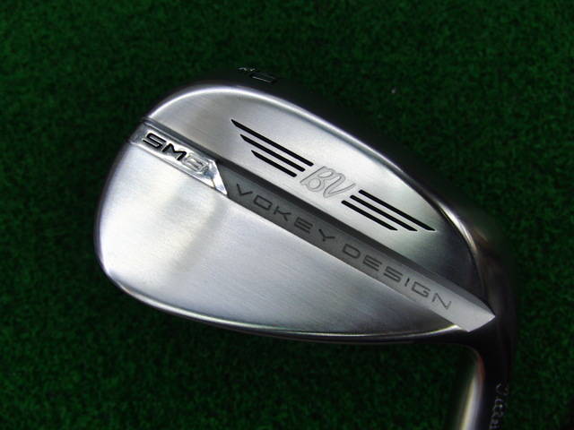 中古ゴルフ Vokey SM8 ツアークローム 50°-12Fの写真