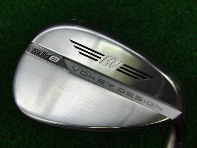 中古ゴルフ Vokey SM8 ツアークローム 56°-14Fの写真