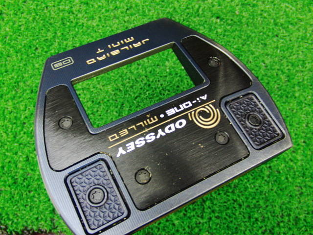 中古ゴルフ Ai-ONE･MILLED JAILBIRD MINI T DBの写真