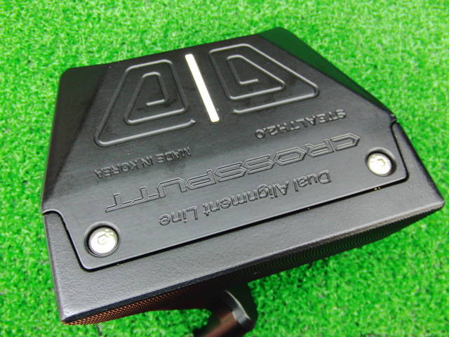 中古ゴルフ CROSSPUTT STEALTH 2.0の写真