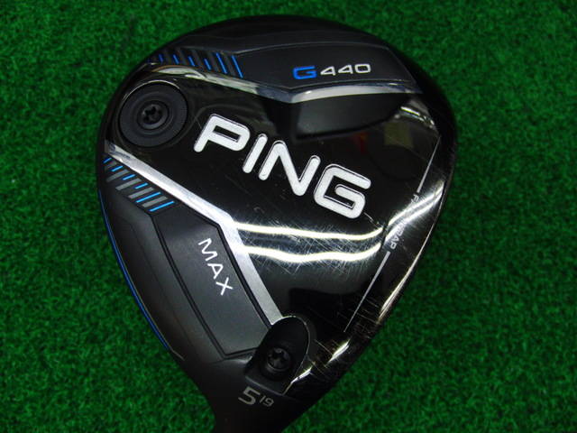 中古ゴルフ G440 MAX #5(19°)の写真