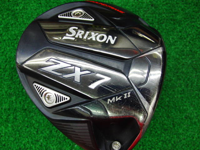 中古ゴルフ SRIXON ZX7 Mk II  9.5°の写真