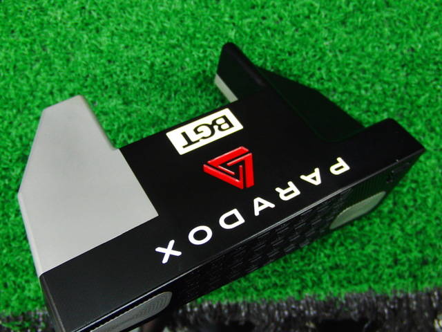 中古ゴルフ PARADOX Mallet Zero Torque Putter Stability Tourの写真