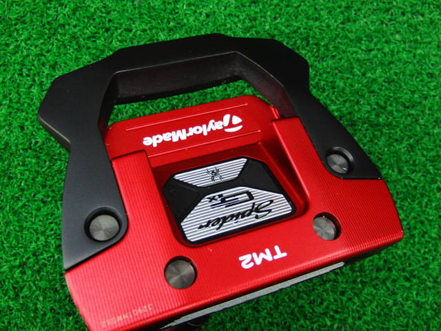 中古ゴルフ SPIDER GTx RED TRUSS TM2の写真