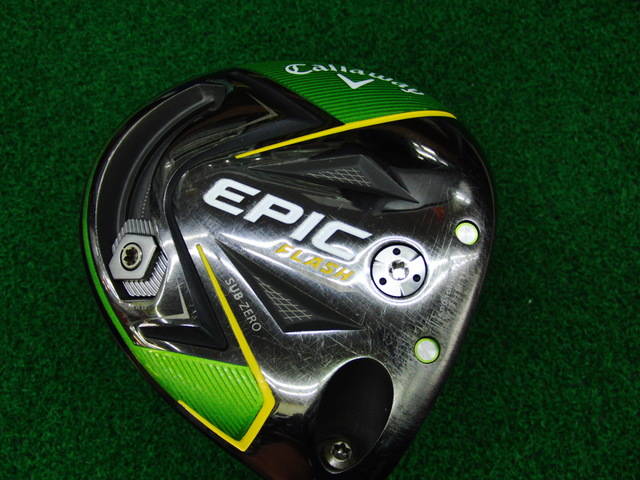 中古ゴルフ EPIC FLASH SUB ZERO (US)  9°の写真
