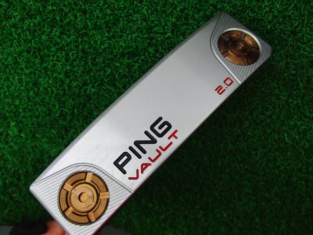 PING ピン 中古パター VAULT 2.0 VOSS (プラチナム) レフティの