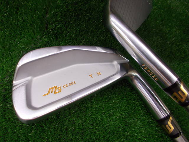 中古ゴルフ CB-302  7本の写真