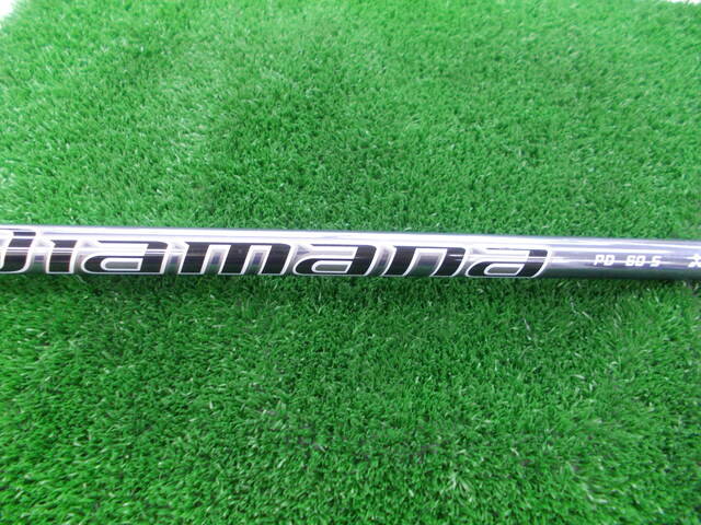 中古ゴルフ (Ｓ) Diamana PD60 (テーラーメイド用スリーブ)の写真
