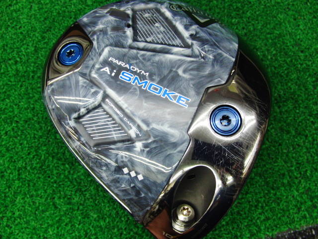 中古ゴルフ PARADYM Ai SMOKE Triple Diamond (US) 10.5°の写真