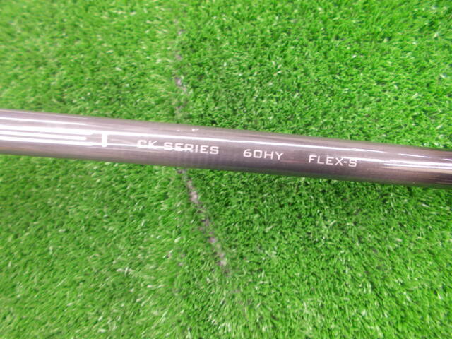 中古ゴルフ TENSEI CK PRO ORANGE HYBRID 60 (S)の写真