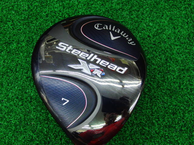 中古ゴルフ Steelhead XR #7(21゜)の写真