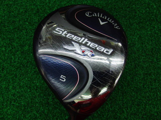 中古ゴルフ Steelhead XR #5(18゜)の写真