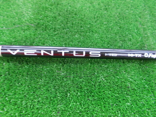 中古ゴルフ (TX) VENTUS HB BLACK (VeloCore) 10 (US) (スリーブ付)の写真