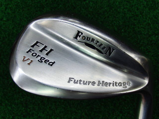 中古ゴルフ FH Forged V1 (ニッケルクロムメッキ) 52゜の写真