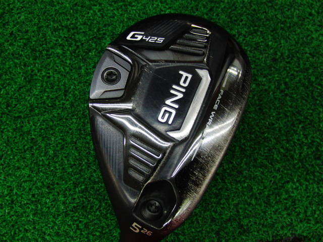 中古ゴルフ G425 HYBRID #5(26°)の写真