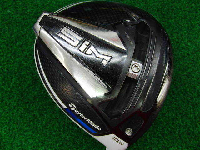 中古ゴルフ SIM 10.5°の写真