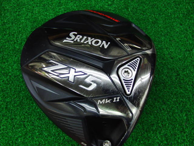 中古ゴルフ SRIXON ZX5 Mk II LS  9.5°の写真