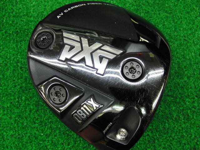 中古ゴルフ PXG 0811X GEN4  9°の写真