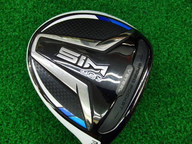 中古ゴルフ SIM MAX #3(15°)の写真