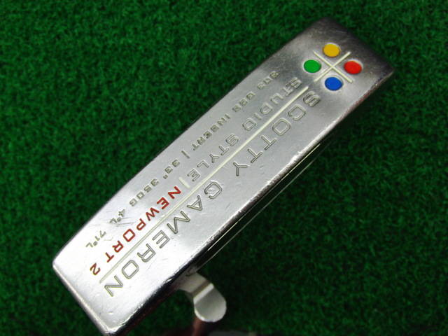 中古ゴルフ STUDIO STYLE NEWPORT 2 33/350Gの写真