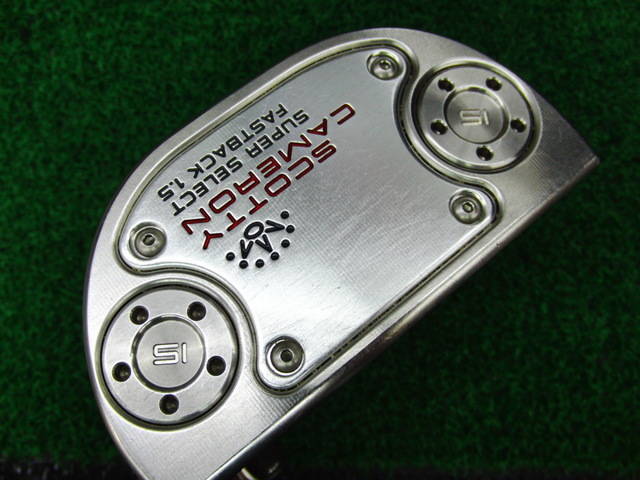 中古ゴルフ SUPER SELECT FASTBACK 1.5の写真