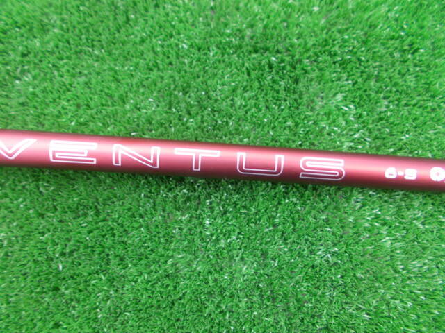中古ゴルフ (S) VENTUS RED 2024 VeloCore+ 6 (テーラーメイド用スリーブ)の写真