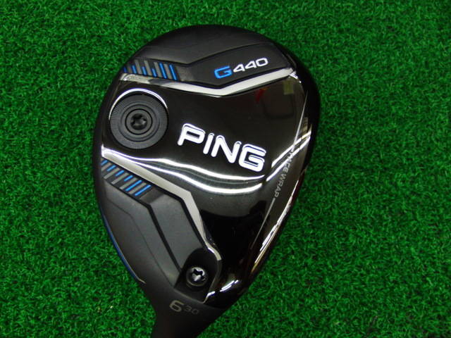 中古ゴルフ G440 HYBRID #6(30°)の写真