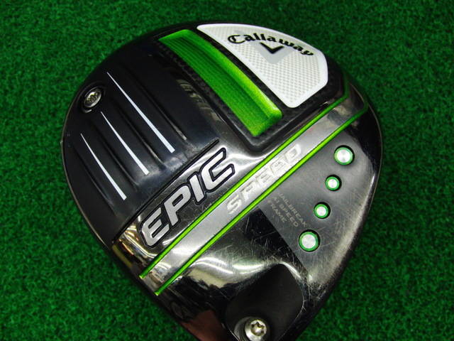 中古ゴルフ EPIC SPEED (US)  9°の写真