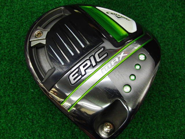 中古ゴルフ EPIC MAX  9°の写真