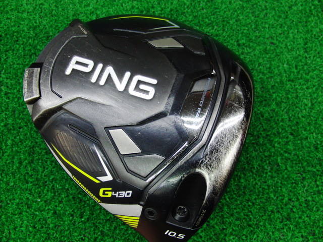 中古ゴルフ G430 LST 10.5°の写真