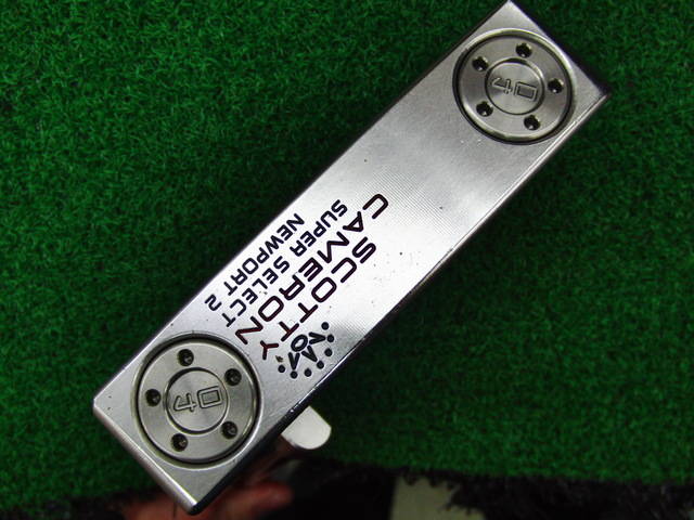 中古ゴルフ SUPER SELECT NEWPORT 2の写真